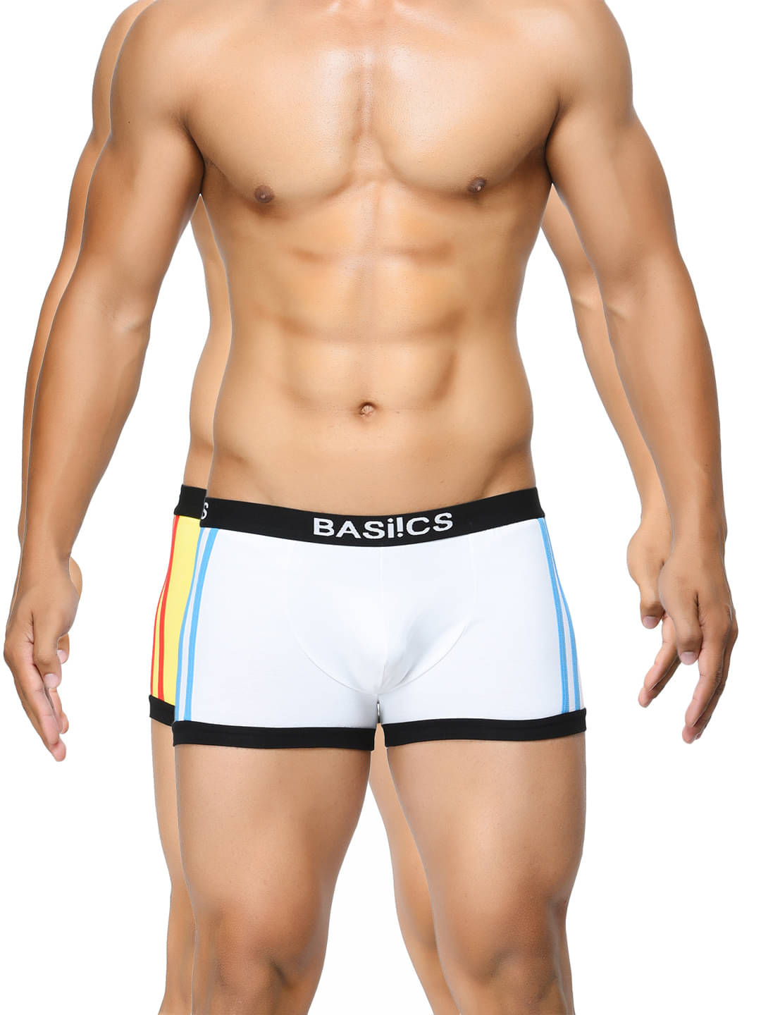     			BASIICS By La Intimo Pack of 2 Cotton Blend Briefs For Men's ( Multicolor )