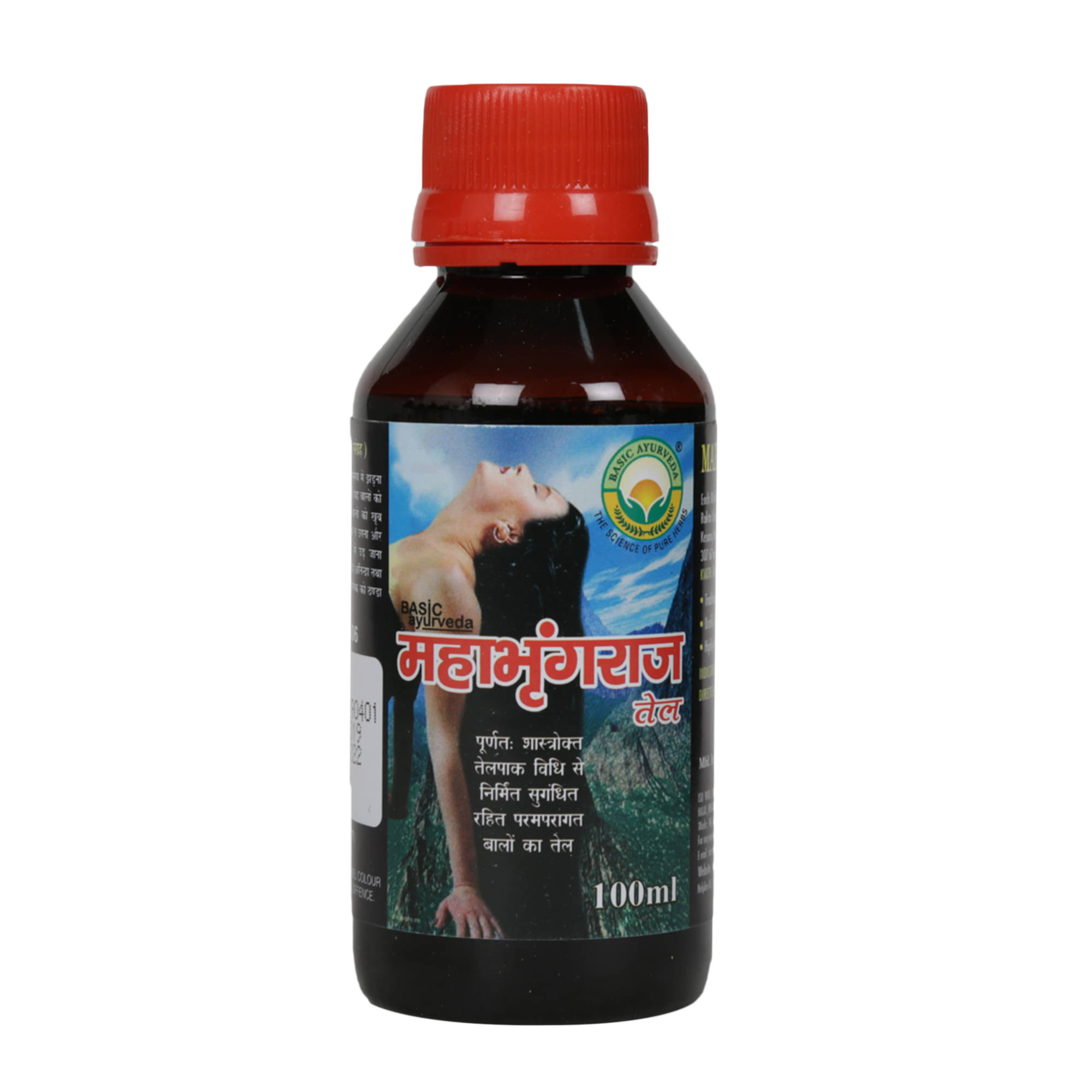     			Basic Ayurveda Maha Bharingraj Tail Oil 100 ml Pack Of 1