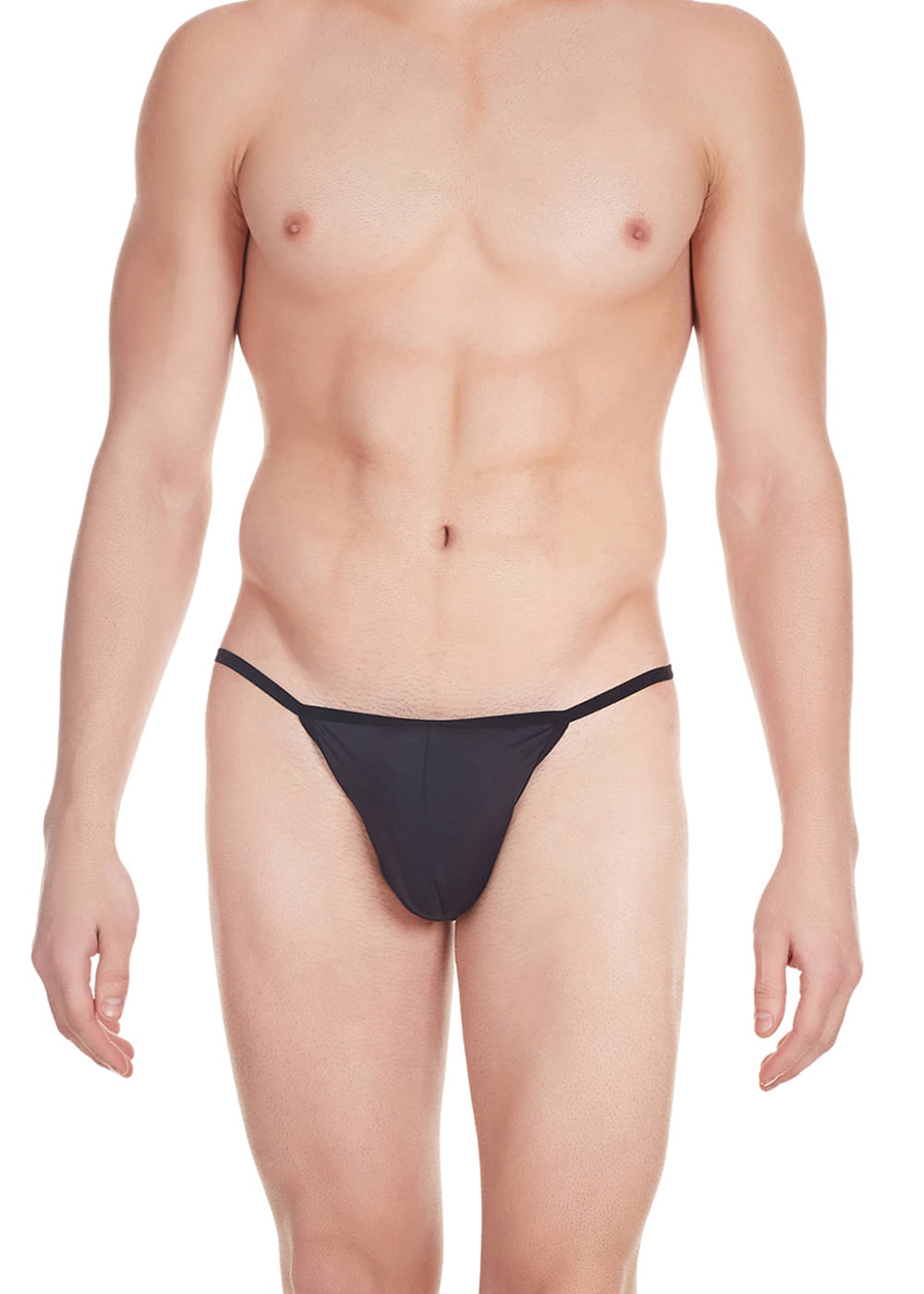 La Intimo Black Thong Single     			La Intimo Black Thong Single