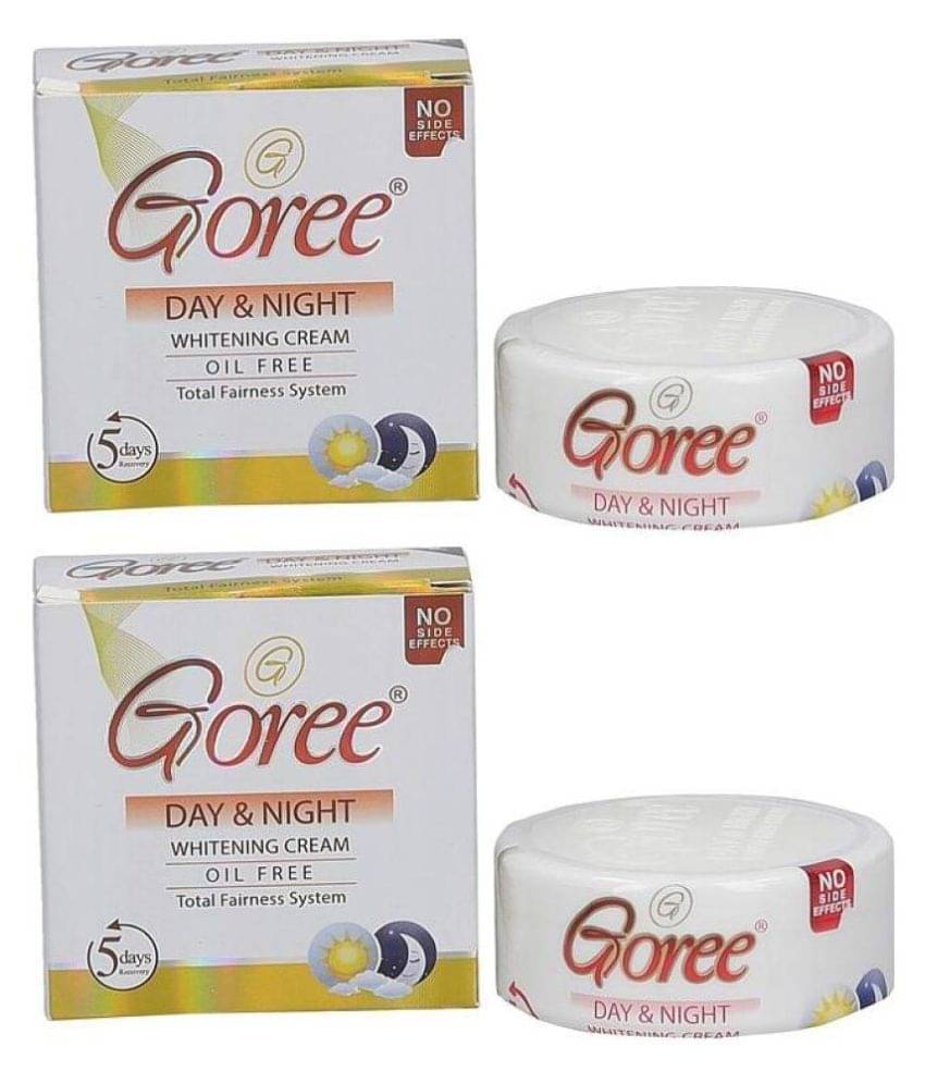     			DIARA Goree Day & Night Whitening Cream Night Cream 30 gm Pack of 2