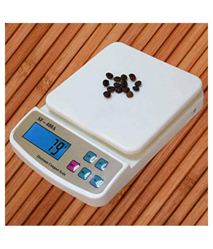 Katish Digital Kitchen Weighing Scales Weighing Capacity - 10 Kg