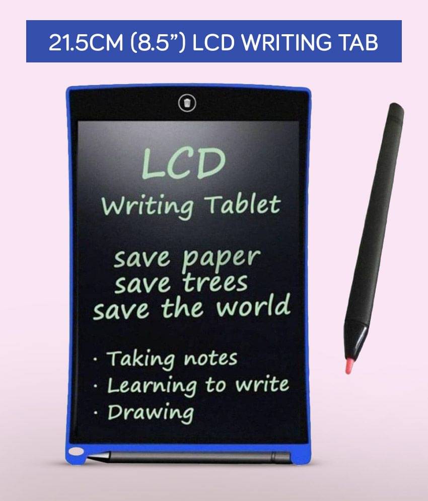 8.5 Inch LCD Writing Tab Screen Tablet Drawing Board Digital Portable for Kids & Adults LCD Writing Pad 8.5 Inch LCD Writing Tab Screen Tablet Drawing Board Digital Portable for Kids & Adults LCD Writing Pad