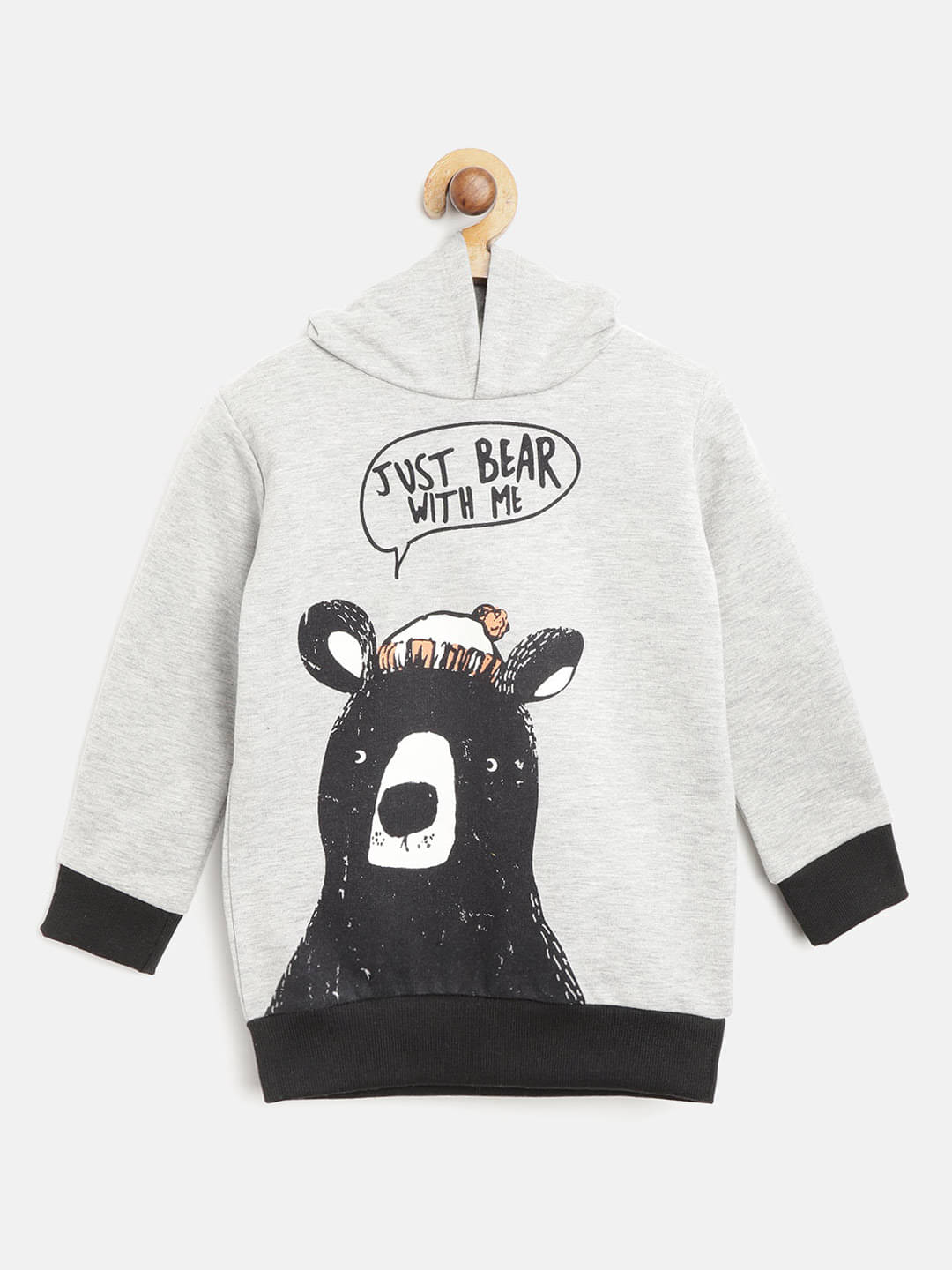     			Lazy Shark Pack of 1 Boys Fleece Sweatshirt ( Gray )