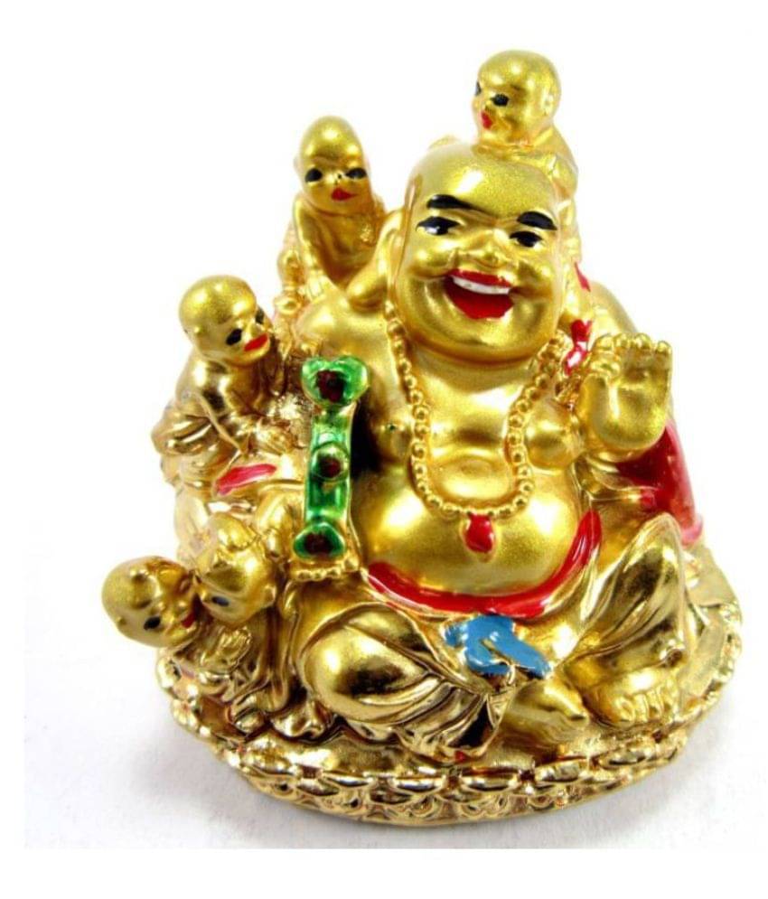     			RAHUL  NAVI COLECTION  laughing buddha for happiness budda with kids