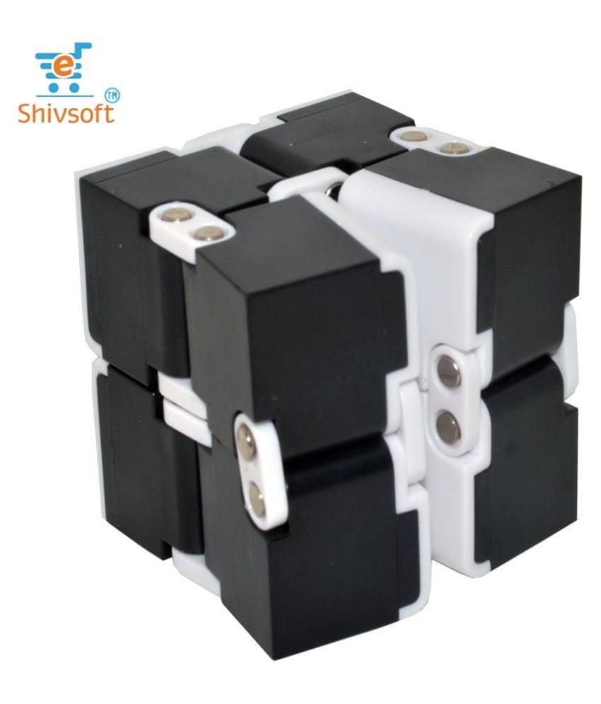 Shivsoft Infinity Cube New Fidget Cube Toy Office Decompression Stress Reducer Perfect Toys for Adult and Children Toys (Assorted Colour) Shivsoft Infinity Cube New Fidget Cube Toy Office Decompression Stress Reducer Perfect Toys for Adult and Children Toys (Assorted Colour)