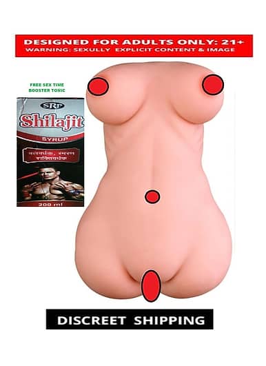 Naughty Toy Daily Needs 3D Realistic Silicon Mini Teen Pussy Sex Doll Sex  toy for Men (SEX TIME BOOSTER TONIC)