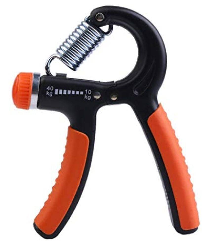     			A1VK 40kg Adjustable Forearm Exerciser Gripper Hand Grip/Fitness Grip  (Multicolor)