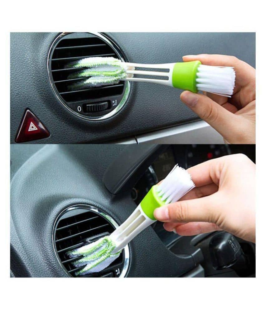 Car Air Outlet / AC Vent Multifunctional Internal Cleaner Dust Cleaning Brush Tools for Car, Keyboard