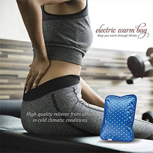 Ossden Olex Electric Hot Water Heating Gel Bag (Pack of 1) Assorted Colours