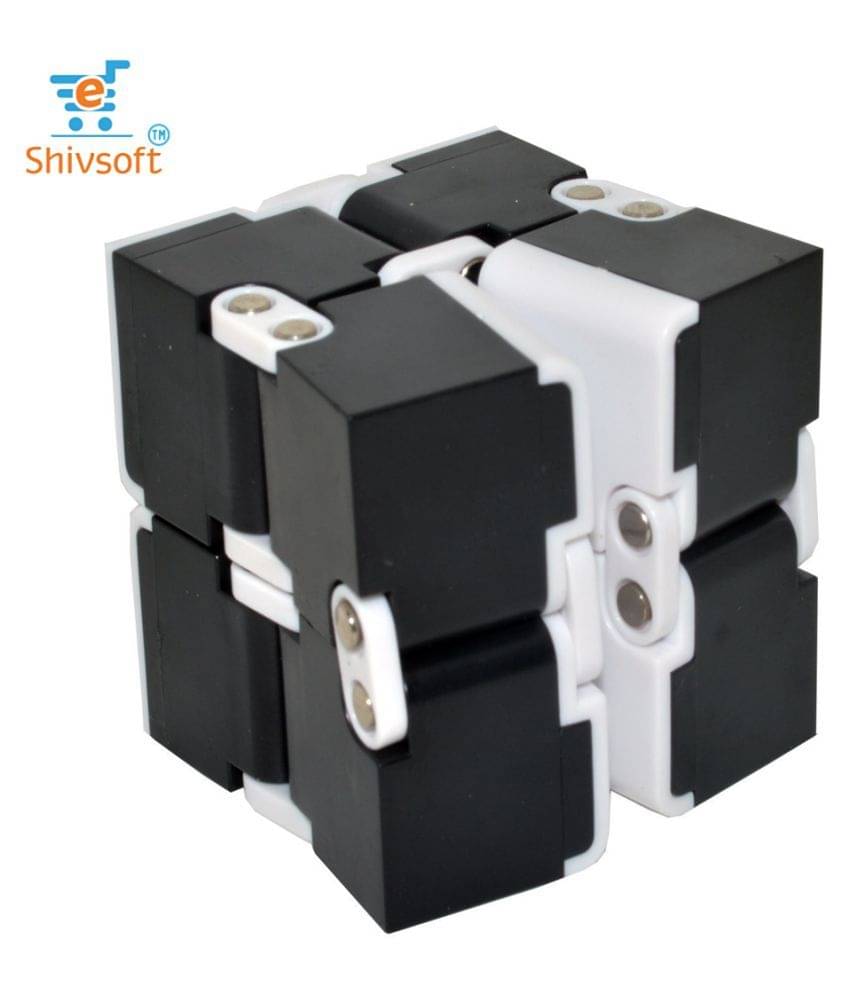 Shivsoft Infinity Cube New Fidget Cube Toy Office Decompression Stress Reducer Perfect Toys for Adult and Children Toys (Assorted Colour) Shivsoft Infinity Cube New Fidget Cube Toy Office Decompression Stress Reducer Perfect Toys for Adult and Children Toys (Assorted Colour)
