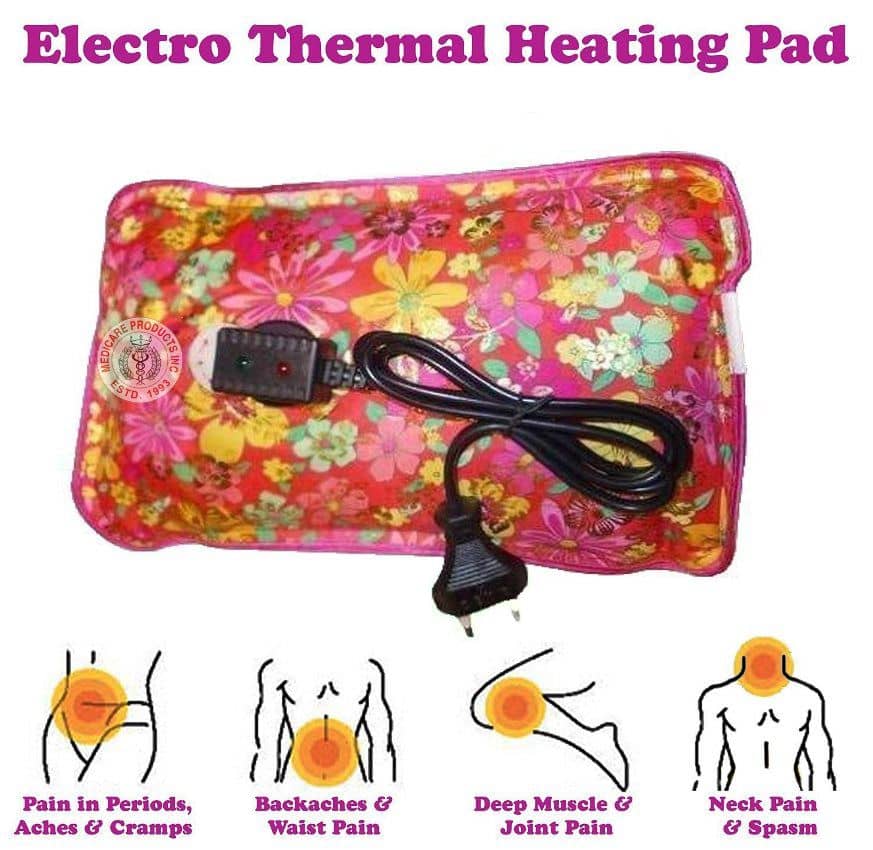 Take care Electrical Hot Gel Bag (Pack of 1) Assorted Colours