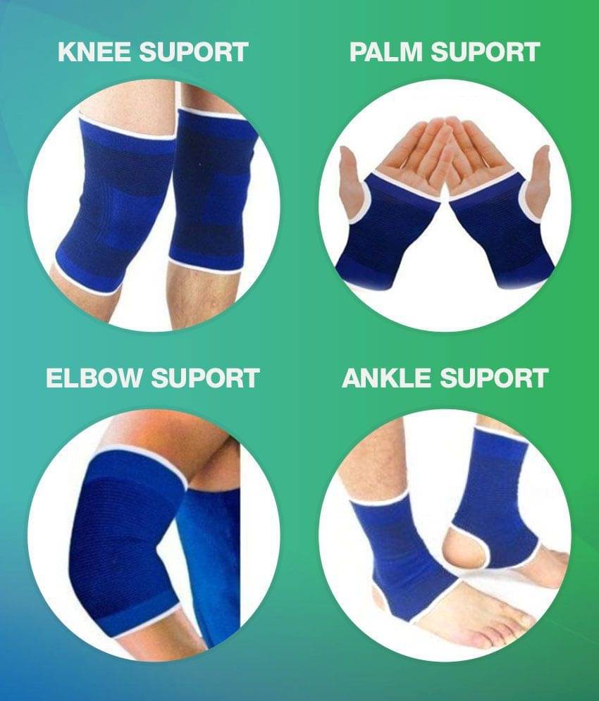 FITUKOOL Palm,Ankle,Elbow&KneeSupport Free Size FITUKOOL Palm,Ankle,Elbow&KneeSupport Free Size