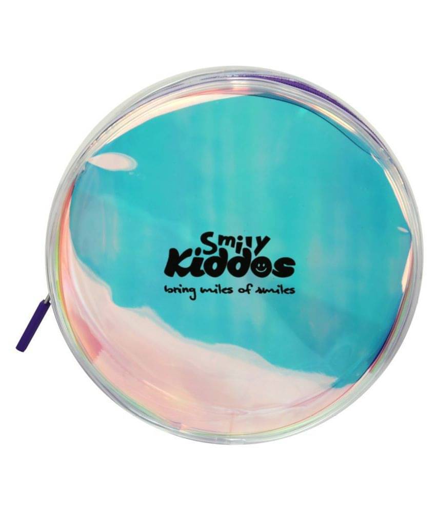 smily kiddos | Smily Circle Transparent Pencil Pouch | Kids pencil pouch | Girls pencil Pouch | Retruns Gifts Birthday Party For Boys & Girls smily kiddos | Smily Circle Transparent Pencil Pouch | Kids pencil pouch | Girls pencil Pouch | Retruns Gifts Birthday Party For Boys & Girls
