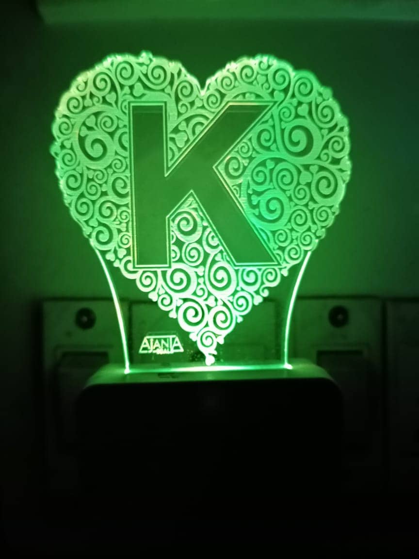 SUPER AJANTA Multicolor Night Lamp ( Pack of 1 ) - Electricals | Buy online on ZillyBuy