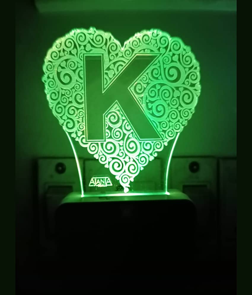 SUPER AJANTA Multicolor Night Lamp ( Pack of 1 ) - Electricals | Buy online on ZillyBuy
