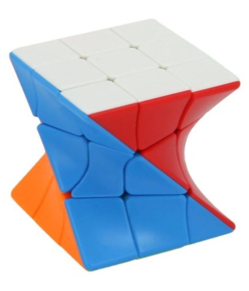     			Aasha Jiehui Stickerless Torsion Magic Rubik's Cube