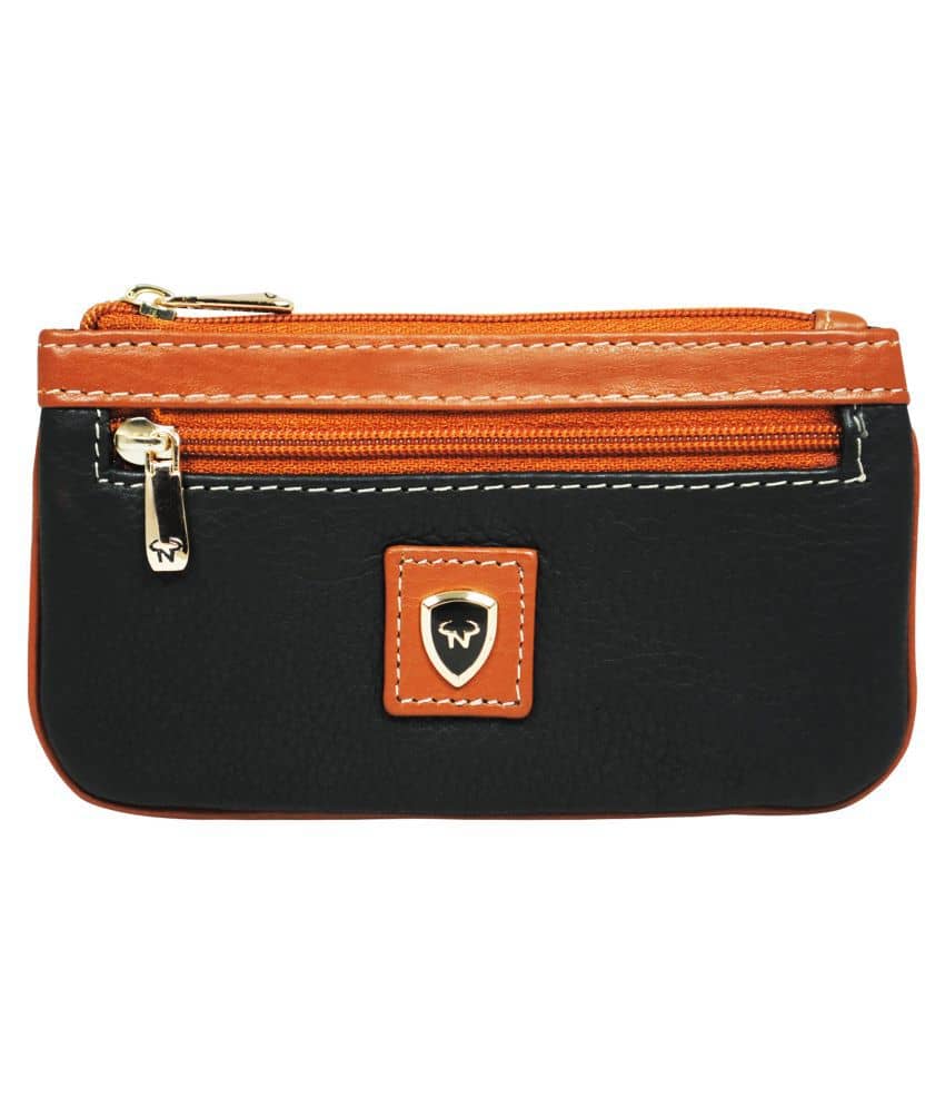 Calfnero Genuine Leather Coin Wallet
