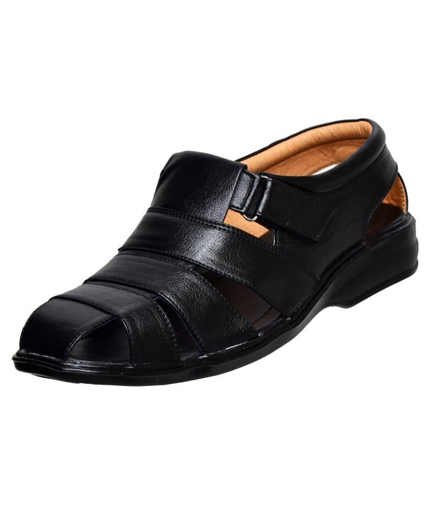 Dream Makers - Black  Men's Sandals