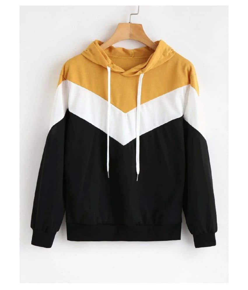 JUNEBERRY Cotton Blend Multi Color Hooded Jackets