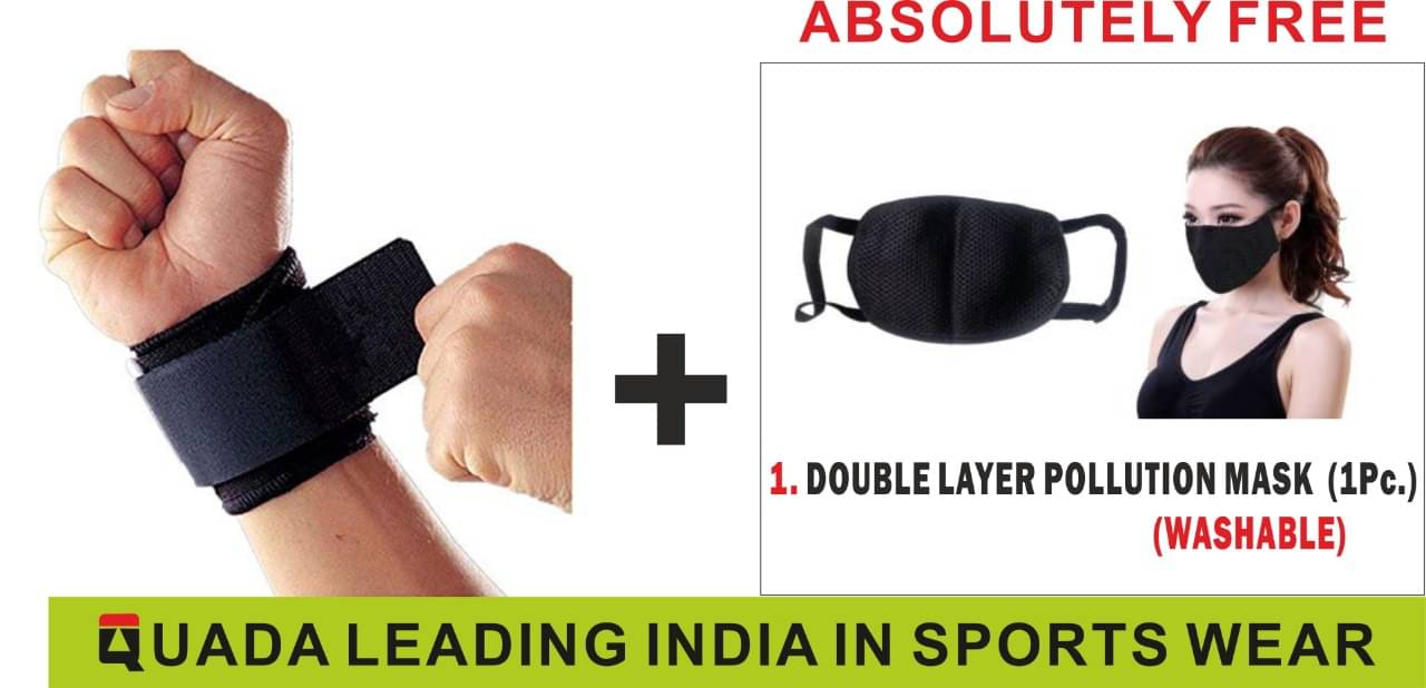     			QUADA Pain Relief Wrist Support