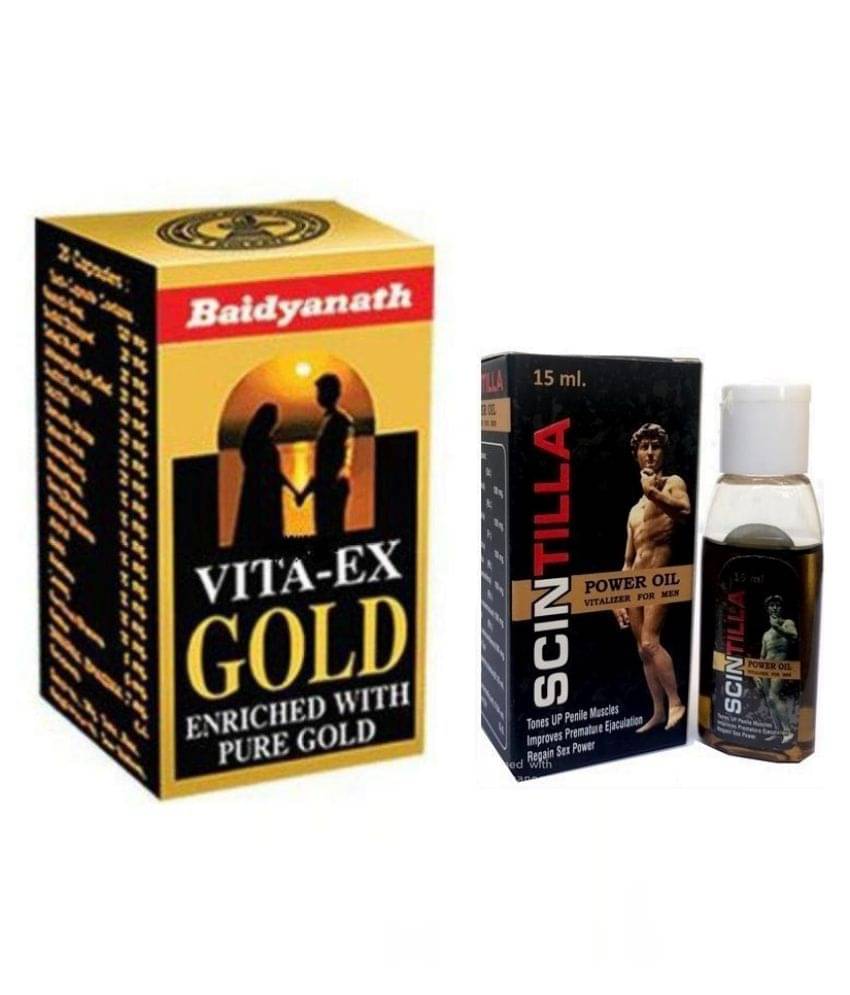 Cackle's Vita Ex Gold Capsule 20 & Scintilla Oil 15 ml Cackle's Vita Ex Gold Capsule 20 & Scintilla Oil 15 ml