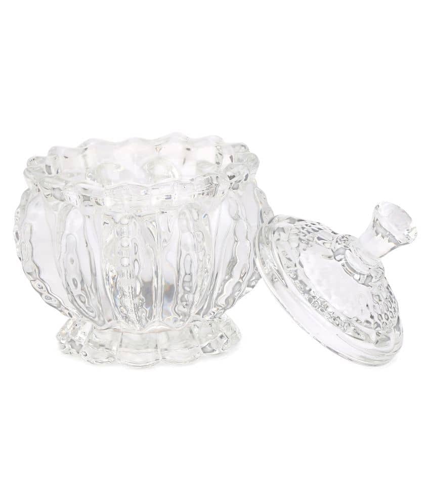 Afast Glass Container, Transparent, Pack Of 1, 100 ml