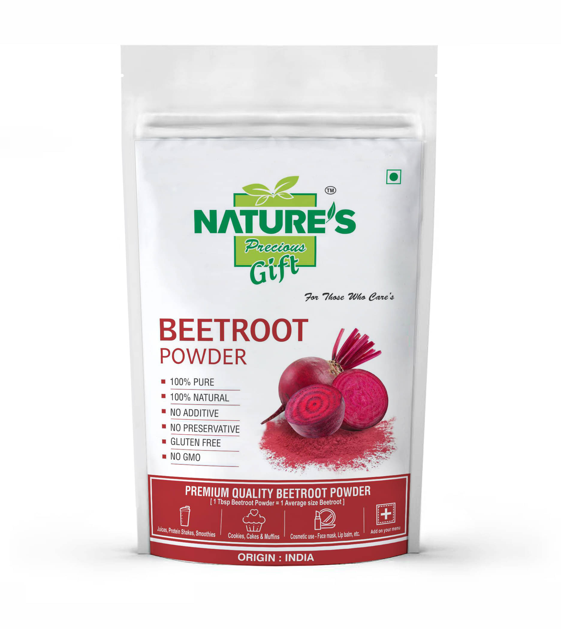 Nature's Gift Beetroot Powder 1 kg Nature's Gift Beetroot Powder 1 kg