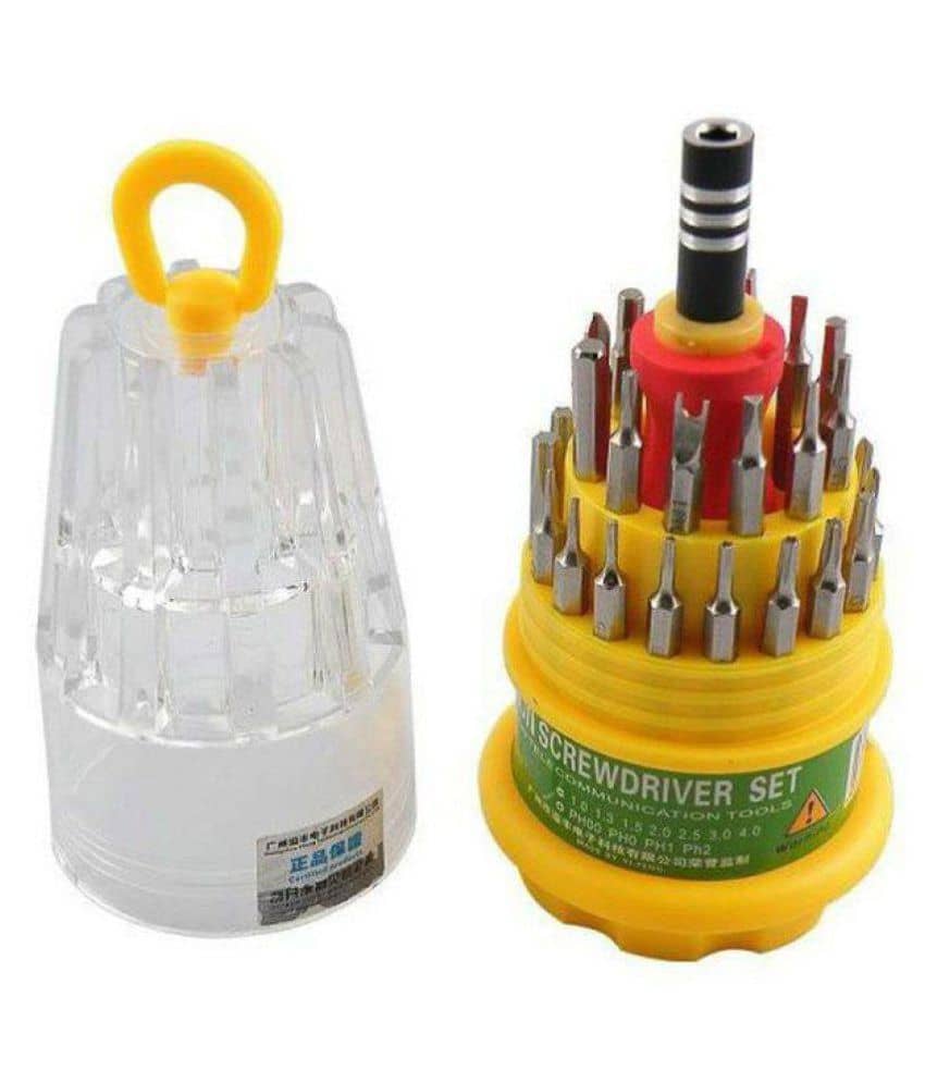 Lucky Traders 31 Pcs Screwdriver Set