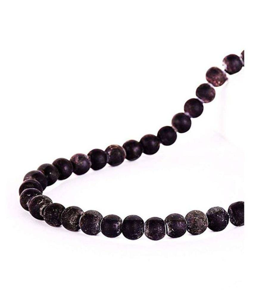     			RUDRA ZONE - Wood Pooja Mala (Pack of 1)