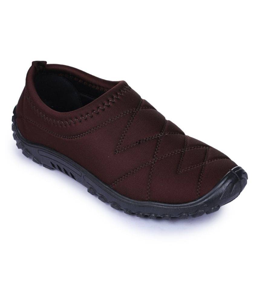     			Liberty Brown Men's Slip-on Shoes
