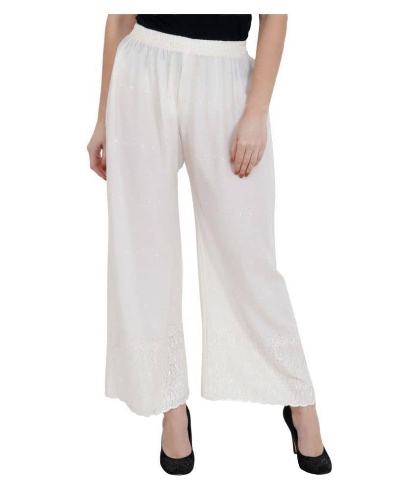 Aadrika Rayon Palazzos