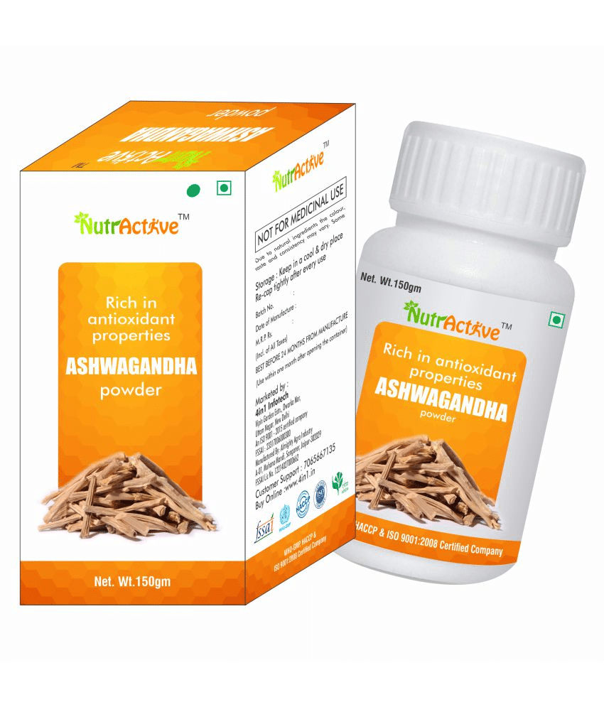     			NutrActive Ashwagandha Root Powder | Antioxidant Powder 150 gm