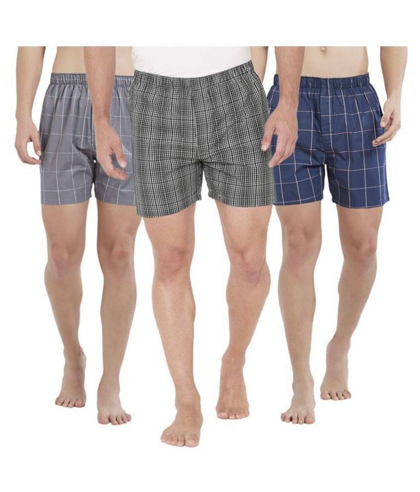     			XYXX Multi Boxer - Pack of 3