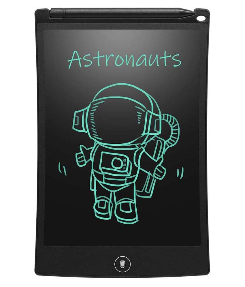 8. 5 Inch LCD E-Notepad Writing Pad/Tablet Drawing Memo Board Paperless Digital Tab (Colors May Vary) 8. 5 Inch LCD E-Notepad Writing Pad/Tablet Drawing Memo Board Paperless Digital Tab (Colors May Vary)