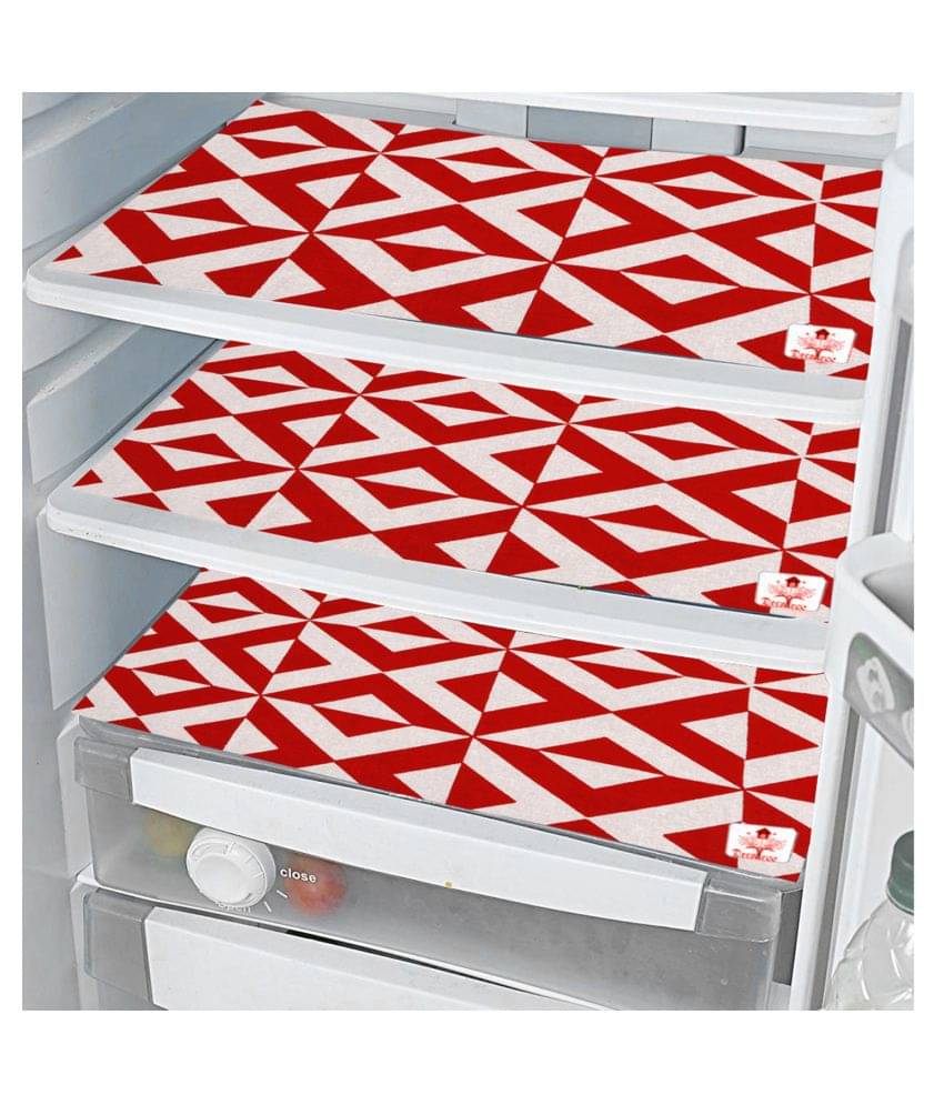DECOTREE PVC Mats ( 45 30 ) - Red DECOTREE PVC Mats ( 45 30 ) - Red