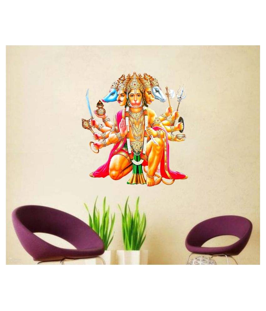     			Decor Villa BALAJI Religious & Inspirational Sticker ( 53 x 58 cms )