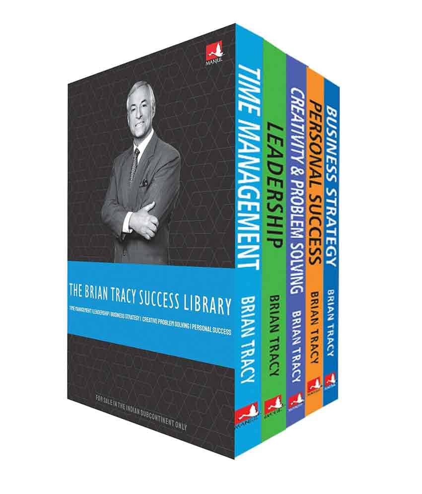     			The Brian Tracy Success Library - Box Se