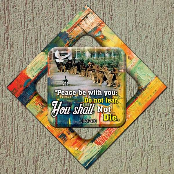     			prarthanagifts MDF Wall Hanging Multicolour Single Photo Frame - Pack of 1