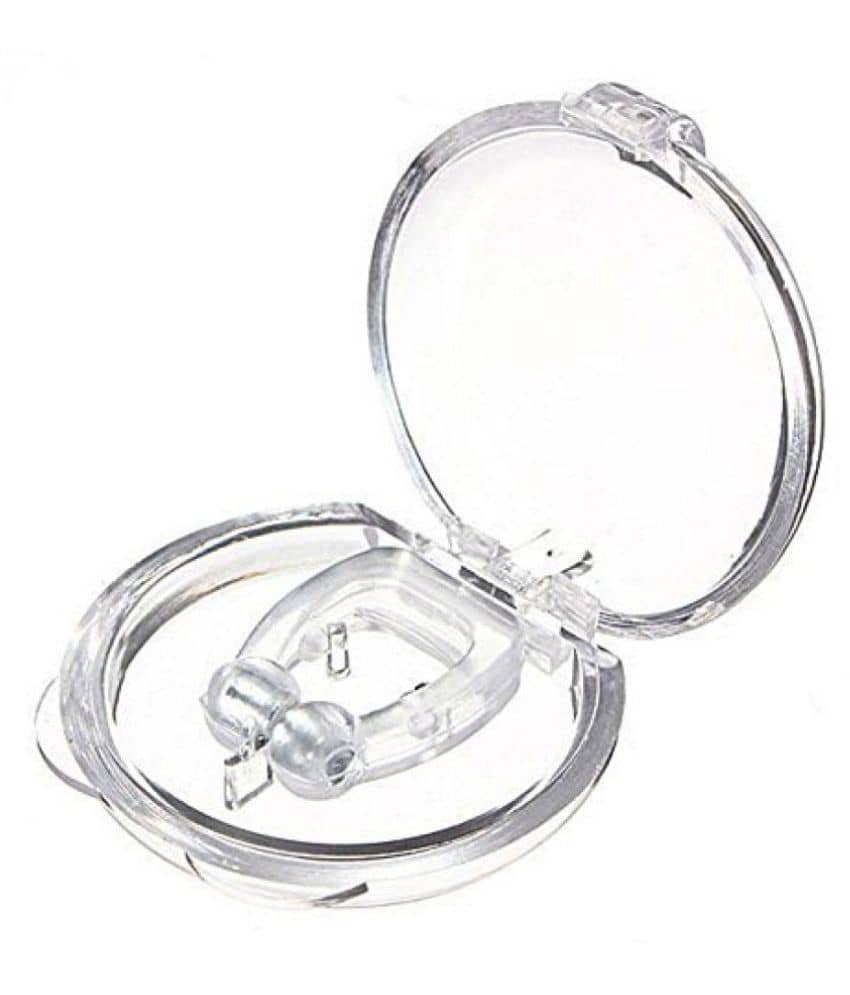 Bizhive Anti Snoring Devices for Men and Women Soft Silicon Nose Clip for Snore Free Sleep