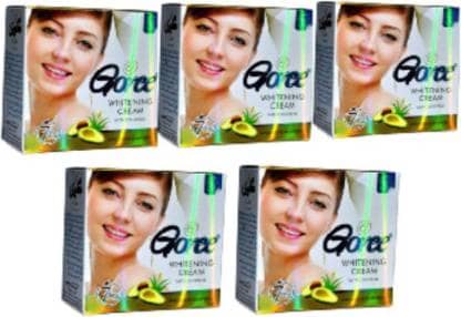 DIARA Goree Beauty Cream With Lycopene Night Cream 30 gm Pack of 5