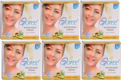 DIARA Goree Beauty Cream With Lycopene Night Cream 30 gm Pack of 6