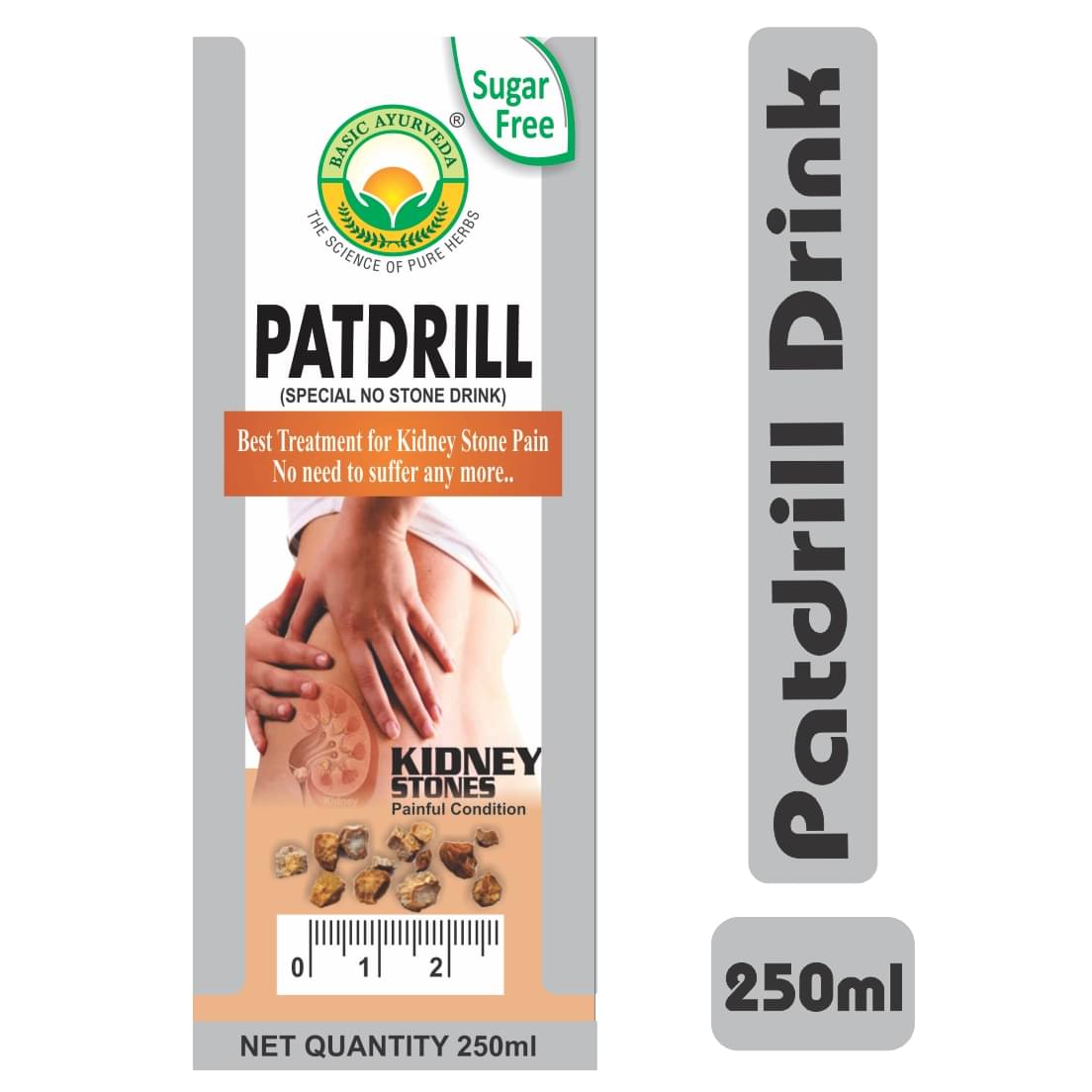Basic Ayurveda Patdrill Drink Liquid 250 ml Pack Of 2 Basic Ayurveda Patdrill Drink Liquid 250 ml Pack Of 2