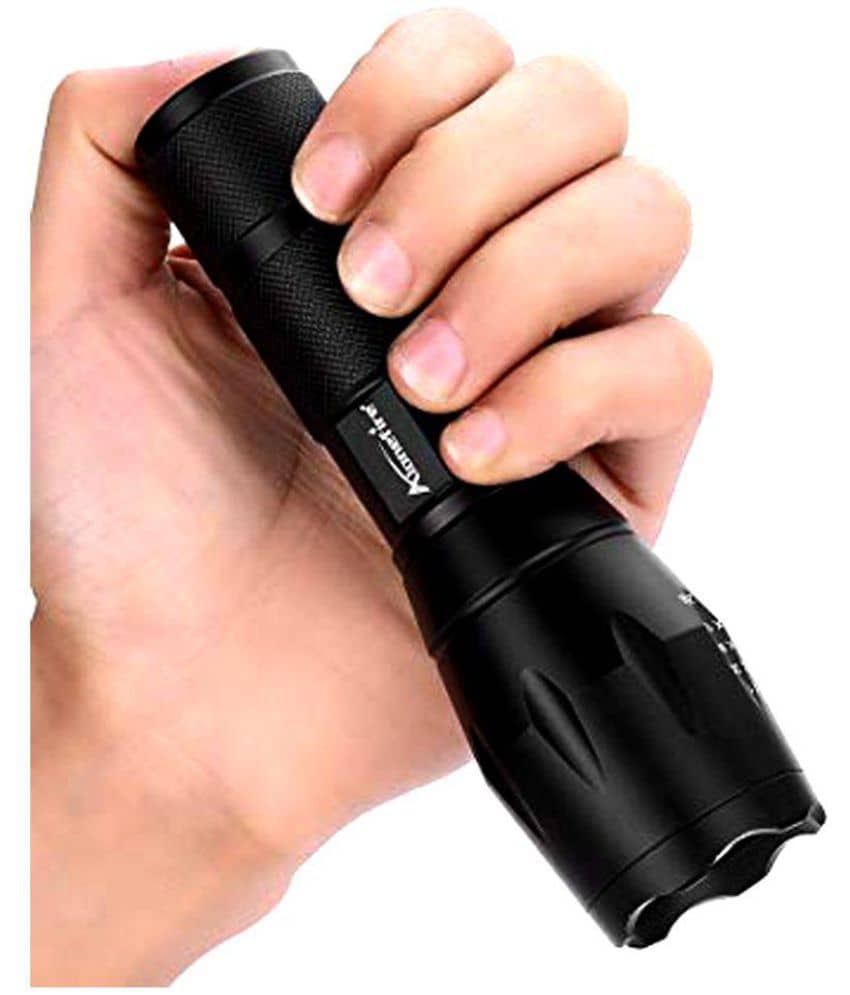 Shuangyou - 5W Rechargeable Flashlight Torch (Pack of 1) - Electricals | Buy online on ZillyBuy