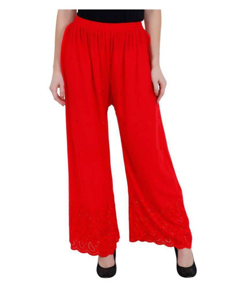 Aadrika Rayon Palazzos