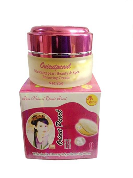     			Beauty World Orient Pearl Whitening Pearl Beauty And Spot Night Cream 25 gm Pack of 2