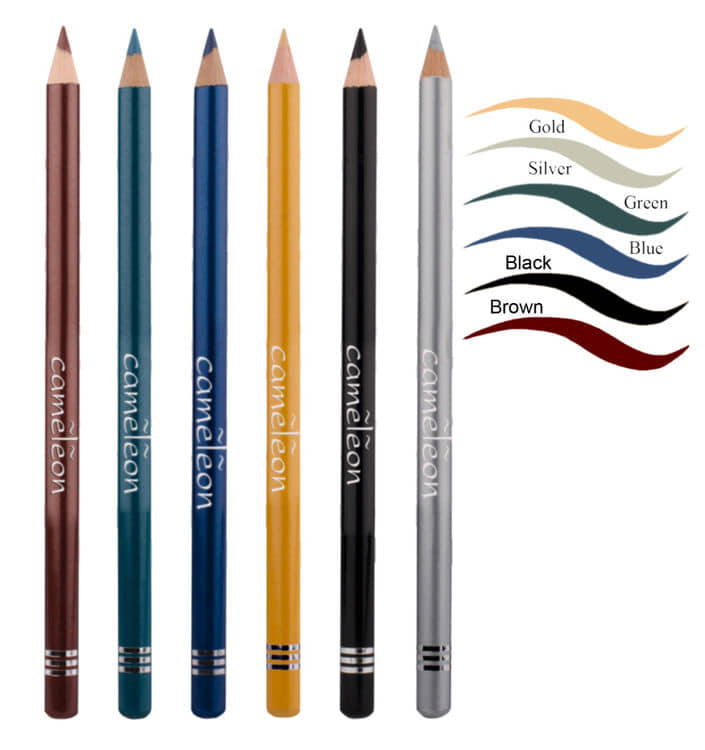 Cameleon Pencil Eyeliner Gold 10.8 g - Makeup - Eyes | Buy online on ZillyBuy