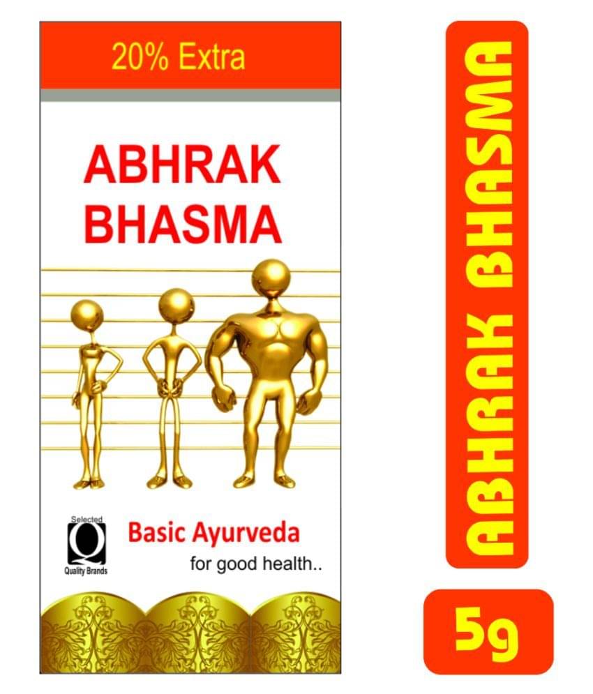     			Basic Ayurveda Abhrak Bhasma Powder 5 gm Pack Of 10