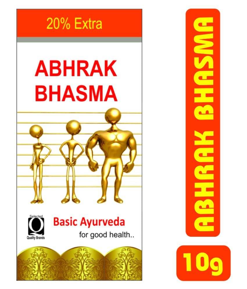 Basic Ayurveda Abhrak Bhasma Powder 10 gm Pack Of 6 Basic Ayurveda Abhrak Bhasma Powder 10 gm Pack Of 6