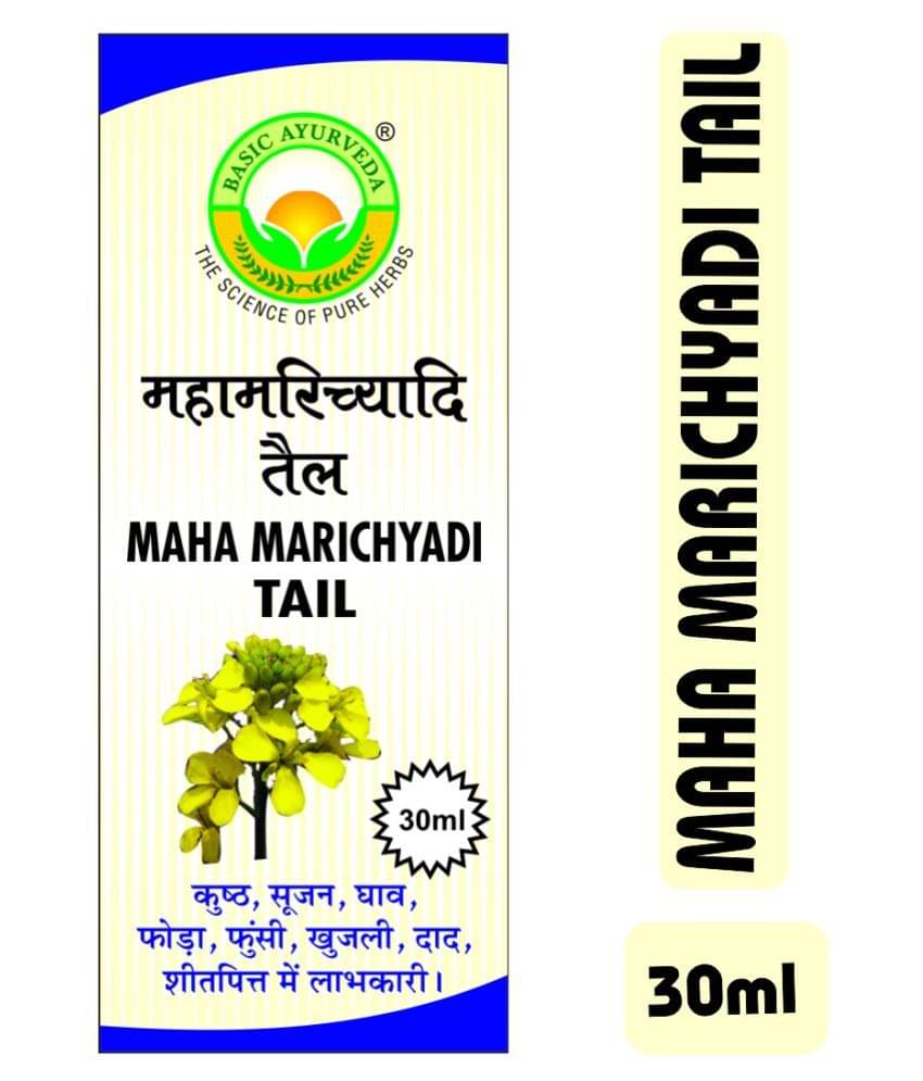 Basic Ayurveda Maha Mirchyadi Taila Oil 30 ml Pack Of 6     			Basic Ayurveda Maha Mirchyadi Taila Oil 30 ml Pack Of 6