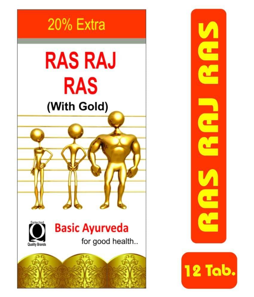     			Basic Ayurveda Ras Raj Ras Tablet 12 no.s Pack Of 1
